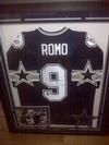 Tony Romo autographed jersey //133